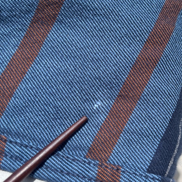 Men's O'Neill Flannel Multicolor Striped XL Grunge Surf 90s Rock PNW Boardwalk - Picture 9 of 13